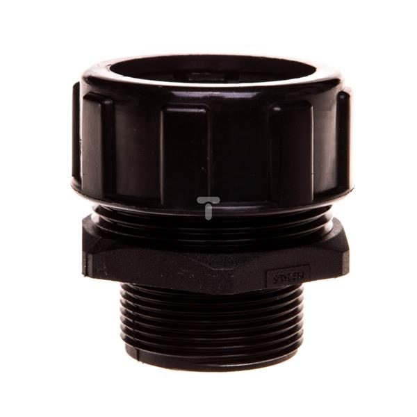 Dławnica do węża osłonowego M32 IP65 SILVYN MPC M32/2 czarna 55502469