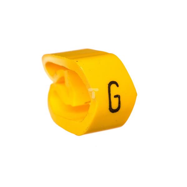 Oznacznik pierścieniowy PA 3/G 61820470 /20szt./