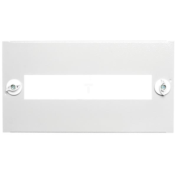 Osłona metalowa z wycięciem dla aparatury modułowej 400x175mm BPZ-FP-400/175-45 120784