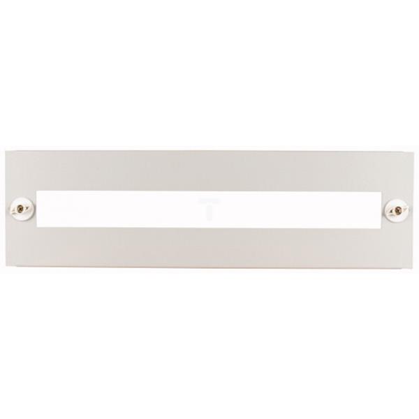 Osłona metalowa z wycięciem dla aparatury modułowej 600x175mm BPZ-FP-600/175-45 120786