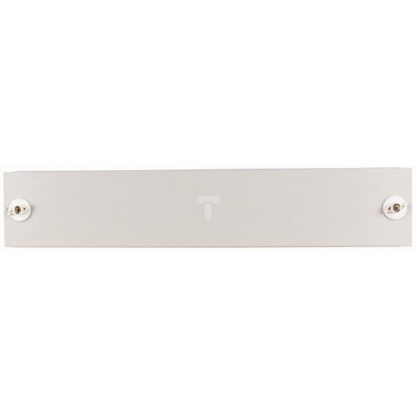 Osłona z tworzywa z wycięcie dla aparatury modułowej 1000x150mm BPZ-FPK-1000/150-45 119298