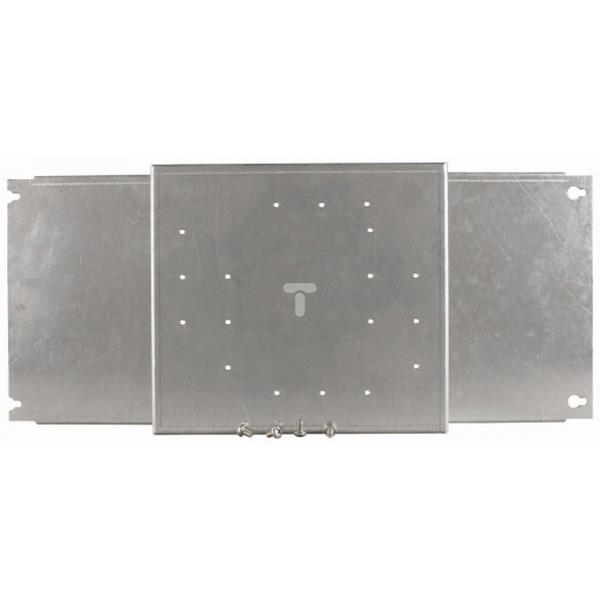Płyta montażowa 300x600mm LZM/NZM poziom BPZ-NZM1-600-MV-RH 116682