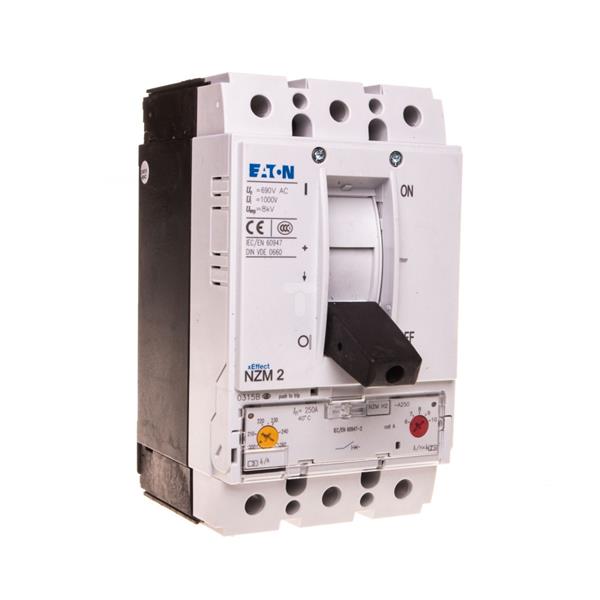 Wyłącznik mocy 3P 250A 150kA NZMH2-A250 259103