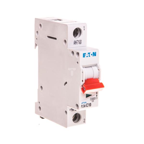Wyłącznik nadprądowy 1P C 10A 10kA AC PLSM C10-MW 242202