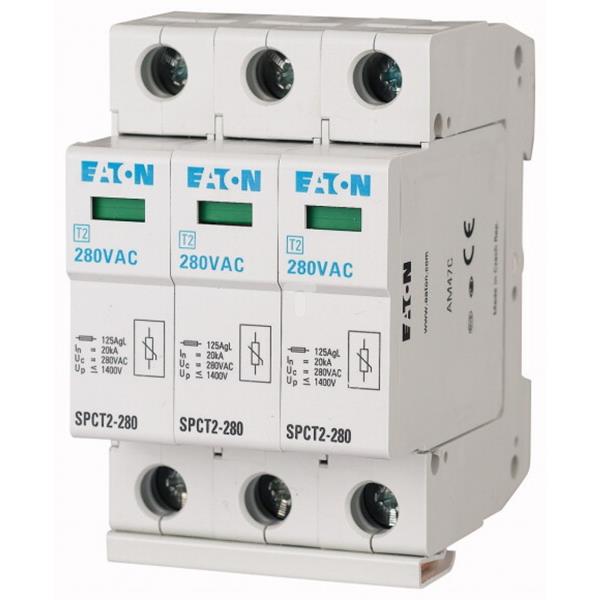 Ogranicznik przepięć C 3P 20kA 460V SPCT2-460/3 167610