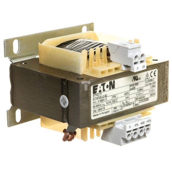 Transformator 1-fazowy 250VA 400/24V STN0,25(400/24) 221509