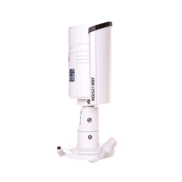 Kamera dualna Bullet zewnętrzna 1.3Mpix oświetlacz IR 30m/ obiektyw 2.8-12mm WDR ONVIF uSDHC 12 VDC/PoE IP66 biała DS-2CD2612F-I