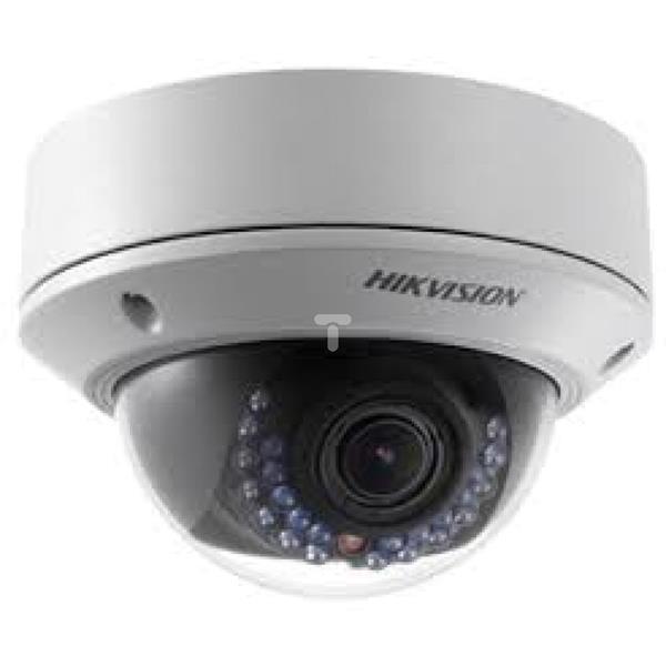 Kamera kopułkowa dualna zewnętrzna 1.3Mpix IK10 oświetlacz IR 30m obiektyw 2.8-12mm WDR ONVIF 12 VDC/PoE IP66 biel DS-2CD2712F-I