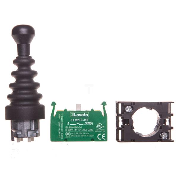 Joystick dwukierunkowy 22mm bez samopowrotu 2Z 8LM2TJ201