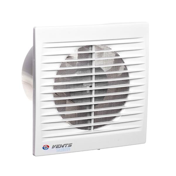 Wentylator osiowy fi 125 230V 9,3W 148m3/h 31dB cichy łożożyska kulowe standard 125SILENTA-SL