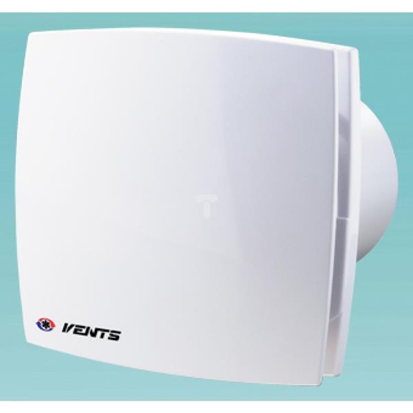 Wentylator osiowy fi 150 230V 24W 265m3/h 37dB z timerem biały 150LDT