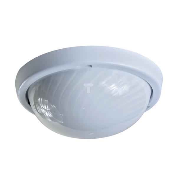 Oprawa oświetleniowa FEN z czujnikiem mikrofalowym 75W E27 IK10 IP44 poliwęglan mleczny OR-OP-315WE27PMM