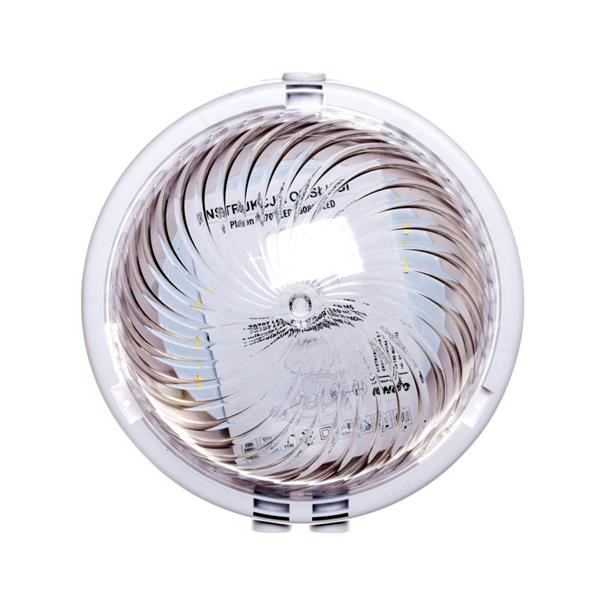 Oprawa oświetleniowa AUTAN LED 6W 700lm IP44 IK10 poliwęglan przeźroczysty OR-OP-305WLPP3