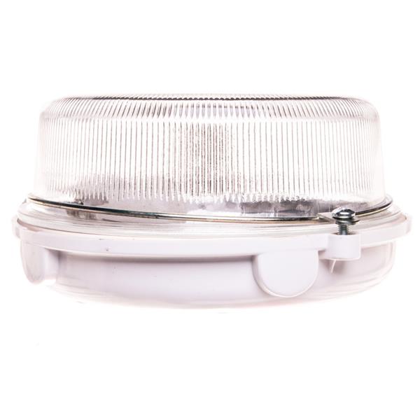 Oprawa oświetleniowa BURSTER 100W E27 IP54 klosz szklany/ podstawa bakelitowa OR-OP-314GE27SP