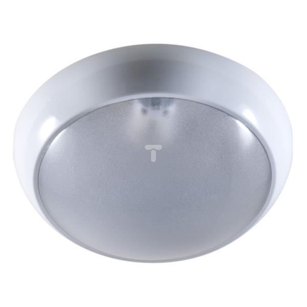 Plafoniera BLIZZARD z czujnikiem mikrofalowym 75W E27 IP54 IK10 poliwęglan szroniony biała OR-PL-345WE27PSM