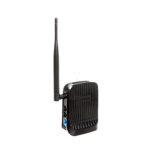 ROUTER DSL WIFI G/N150 + LANX2 antena 5DBI NETIS WF2414