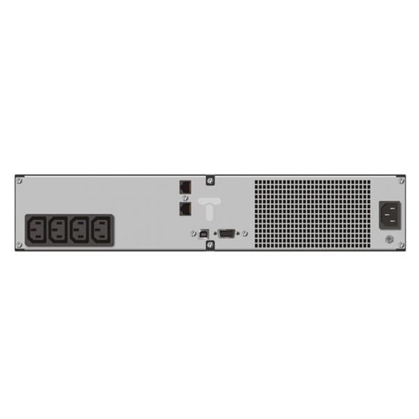 UPS POWER WALKER LINE-INTERACTIVE 1000VA 4x IEC OUT, RJ11/RJ45 IN/OUT, USB/RS-232, LCD, Rack 19 cali VI 1000 ERT HID