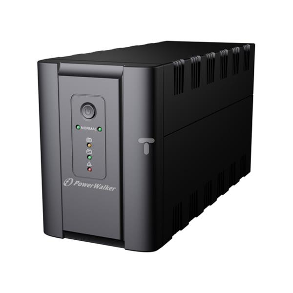 UPS POWER WALKER LINE-INTERACTIVE 2200VA 2xSCHUKO + 2xIEC OUT, RJ11/RJ45 IN/OUT, USB VI2200-SCHUKO