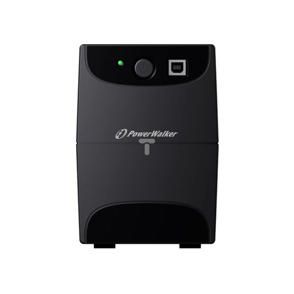 UPS POWER WALKER LINE-INTERACTIVE 650VA 2xSCHUKO OUT, RJ11 IN/OUT, USB VI650SE-SCHUKO