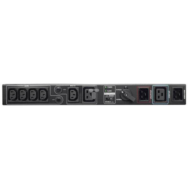 System rezerwowy MBS Rack 19 cali dla UPS POWER WALKER do 3000VA, 5xIEC C13, 1xIEC C19 10120501
