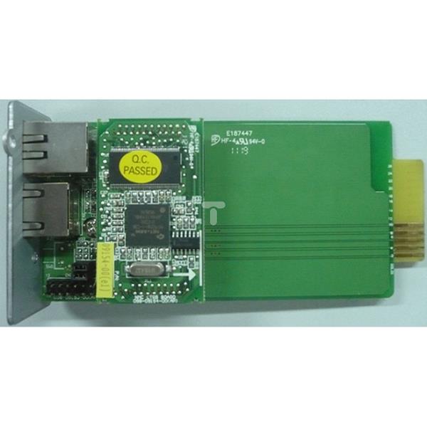 Moduł SNMP dla UPS POWER WALKER VI RT LCD / VFI RT/T LCD, VFI 3/1 10120517