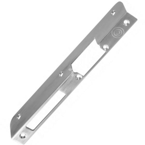 Szyld kątowy prawy do elektrozaczepów INOX OR-EZ-4001SRP1