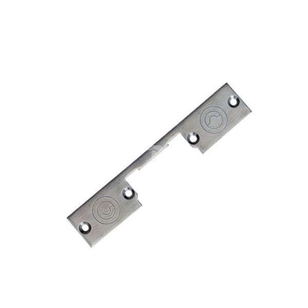 Szyld krótki dwustronny do elektrozaczepów INOX OR-EZ-4001SK1