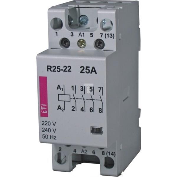 Stycznik modułowy 25A 230V AC 2Z 2R R 25-22 230V 002462340