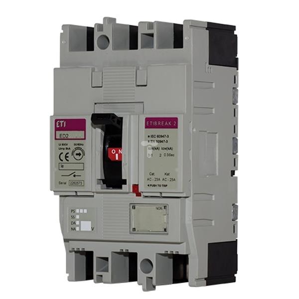 Rozłącznik izolacyjny 3P 400A 9kA ED2 400/3 004671274