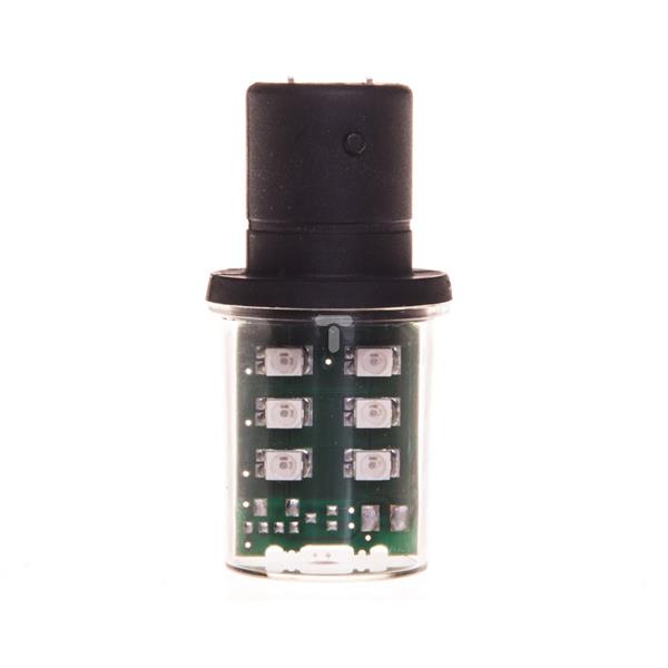 Dioda LED BA15d 24V zielony DL1BDB3