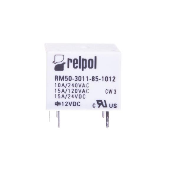 Przekaźnik miniaturowy 1P 12V DC RM50-3011-85-1012 2611655