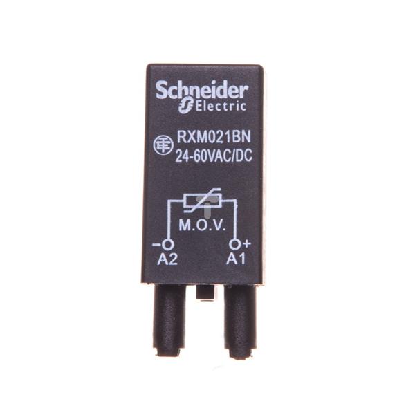 Układ ochronny warystor 24-60V AC/DC do gniazda miniaturowego RXM021BN