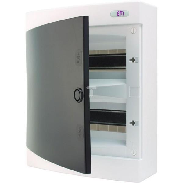 Rozdzielnica modułowa 2x18 natynkowa /transparentna/ IP40 ECT 2X18PT-s DIDO 001101085
