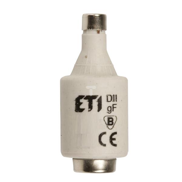 Wkładka bezpiecznikowa 6A DII gF / BiWts 690V AC E27 002312122 /5szt./