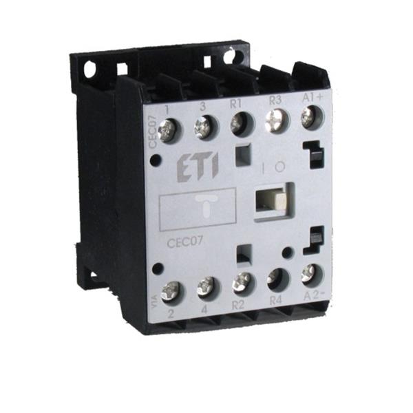 Stycznik miniaturowy 18A 3P 24V AC 0Z 1R CEC07.01 24V-50/60HZ 004641056