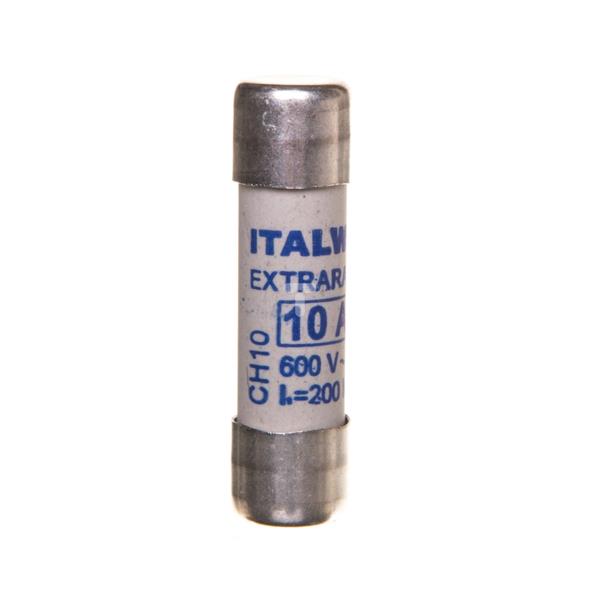 Wkładka bezpiecznikowa cylindryczna 10x38mm 10A aR 600V CH10UQ 002625007