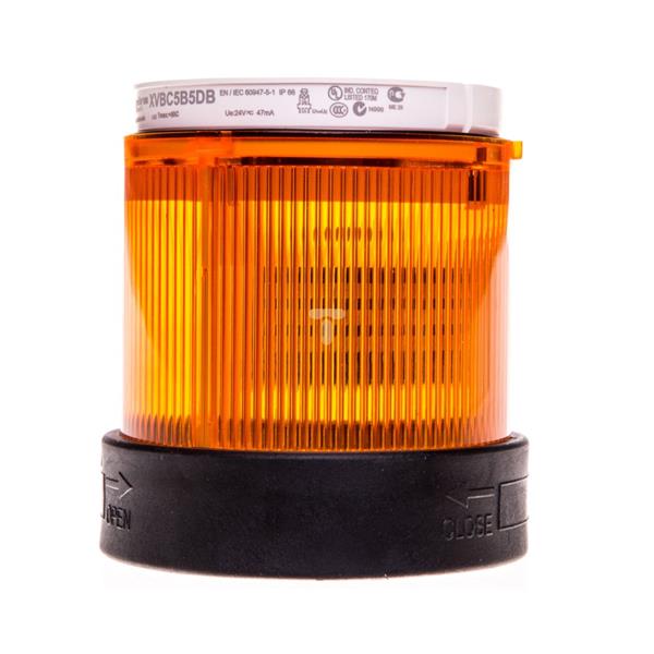 Moduł światła pulsującego pomarańczowe 24V AC/DC XVBC5B5