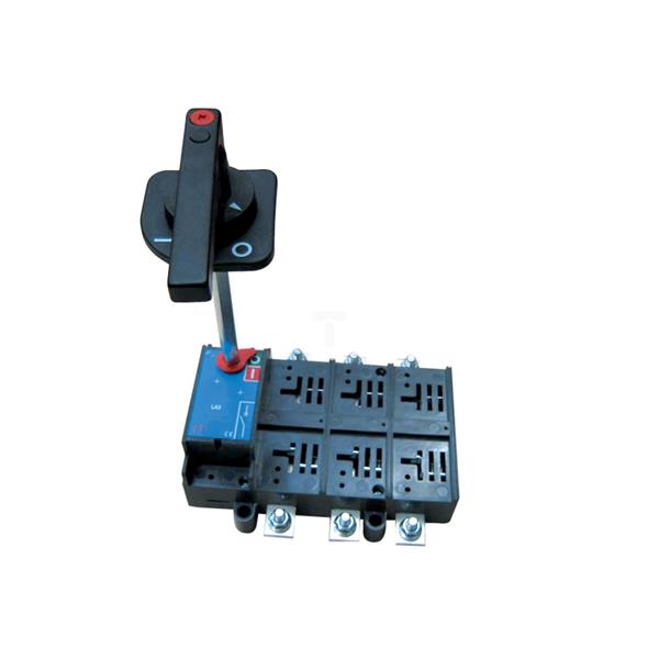 Rozłącznik izolacyjny 3P 630A /rączka + wałek/ LA4 /D 004663612
