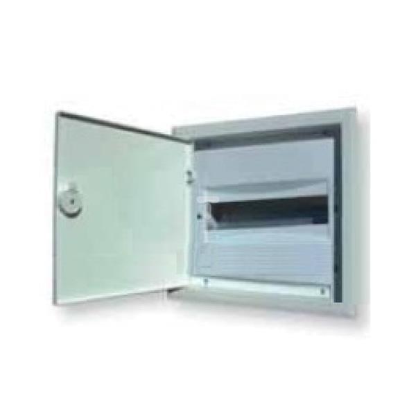 Rozdzielnica modułowa 1x18 podtynkowa /dzwi metal/ IP40 ERP18-1 DIDO 001101208