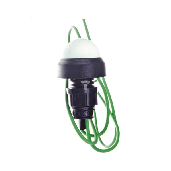 Lampka sygnalizacyjna LED 20mm zielona 230V AC LS LED 20 G 230 004770816