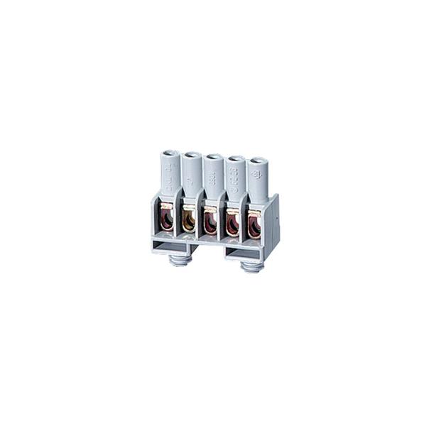 Listwa zaciskowa do puszek 5-torowa 1,5-6 mm2 Cu szara DKL 04 2600055