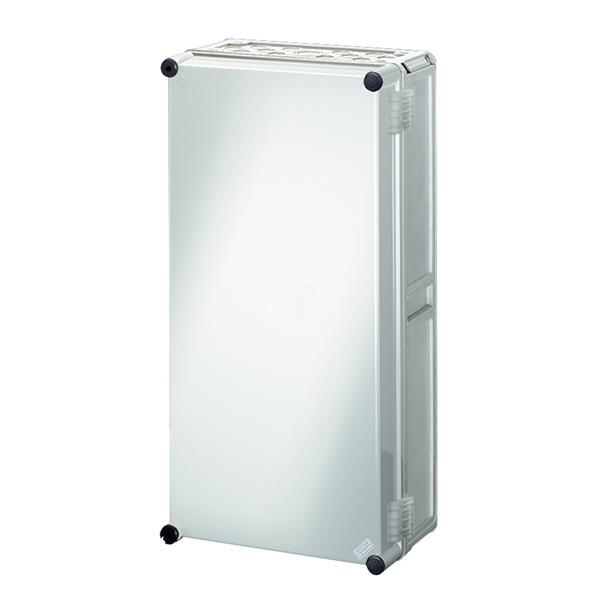 Skrzynka 315x600x170mm IP65 pokrywa pełna z zawiasami Mi 89401 HPL00168