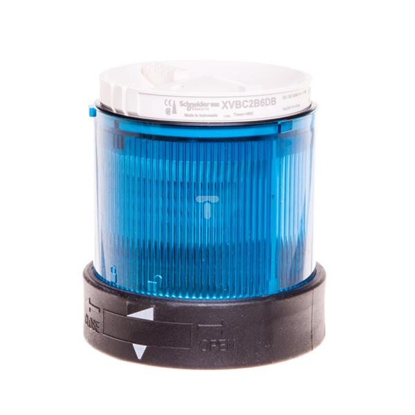Moduł światła ciągłego niebieski 24V AC/DC LED XVBC2B6