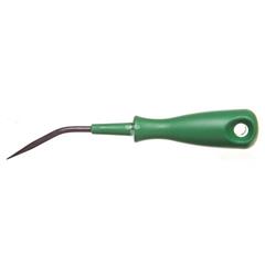 Przyrząd montażowy z izolowanym trzpieniem klinga (2,5x 0,4mm) konstrukcja kątowa 210-648