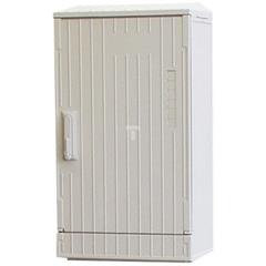 Obudowa 862x461x322mm IP44 drzwi jednoskrzydłowe szara KVS00-10/SV S751001220