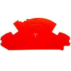 Ścianka końcowa pomarańczowa 2007-8892 /10szt./