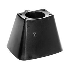 Osłona ochronna do przycisku grzybkowego lub przełącznika montaż dolny XACA983