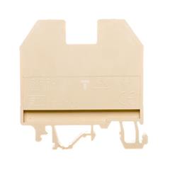 Złączka szynowa gwintowa 6mm2 beżowa VS 6 PA 003901068