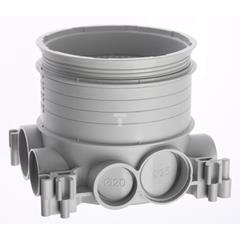 Batibox Puszka podtynkowa 80mm 80x50mm 081988