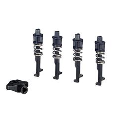 Mechanizm zamka pokrywy Mi do obsługi kluczem trójkątnym 8mm Mi DR 04 20001091